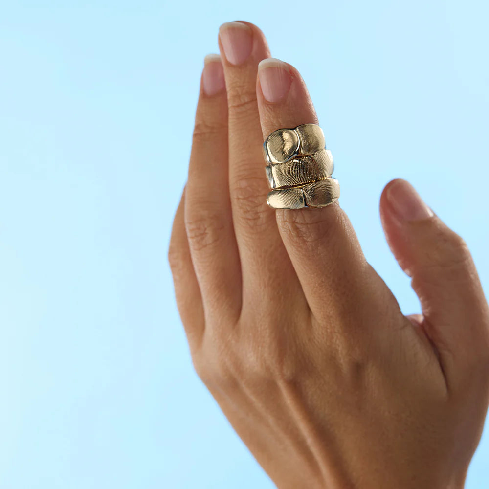 Fingerprint Impression Ring