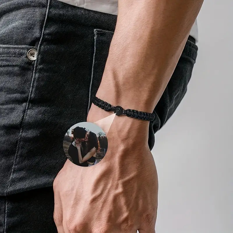 Photo Projection Bracelet*