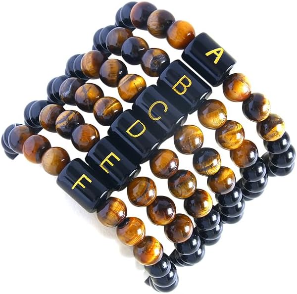 Cross Initial Bracelet