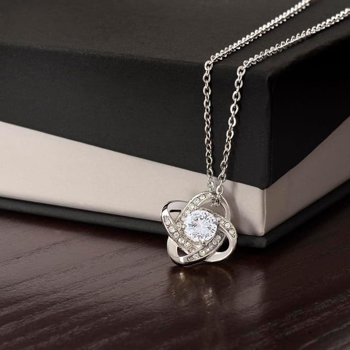 Message To Mom Necklace Box