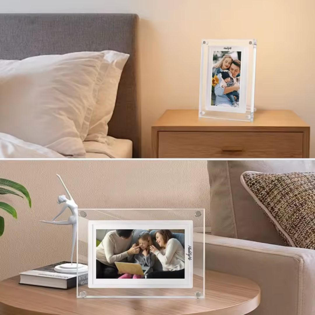 Made By Me's™ Signature 7 Inch Video Frame