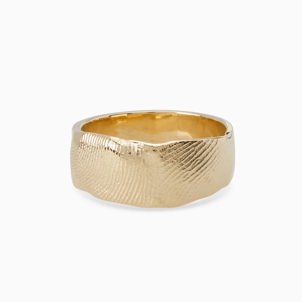 Fingerprint Impression Ring