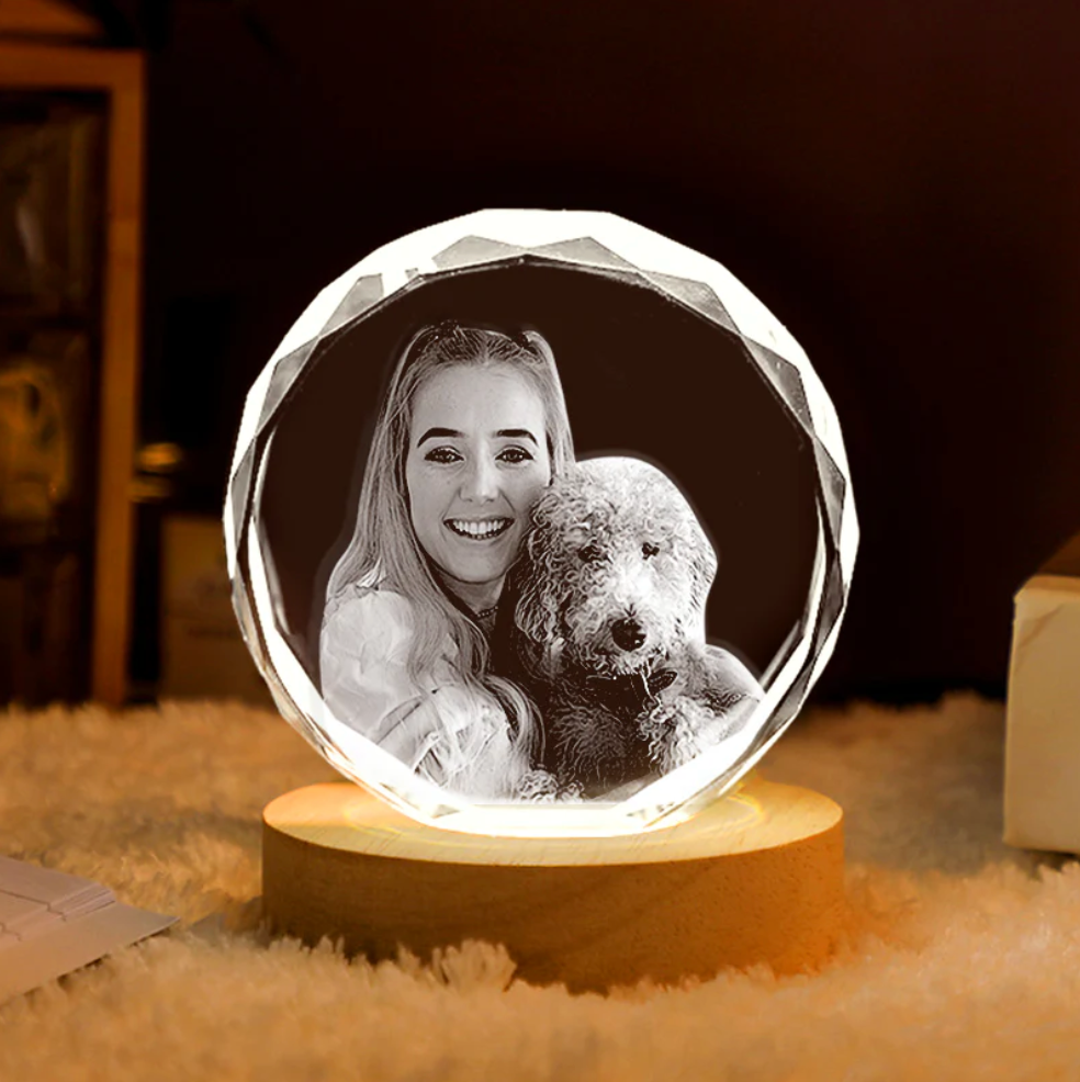 Custom Pet Photo Globe