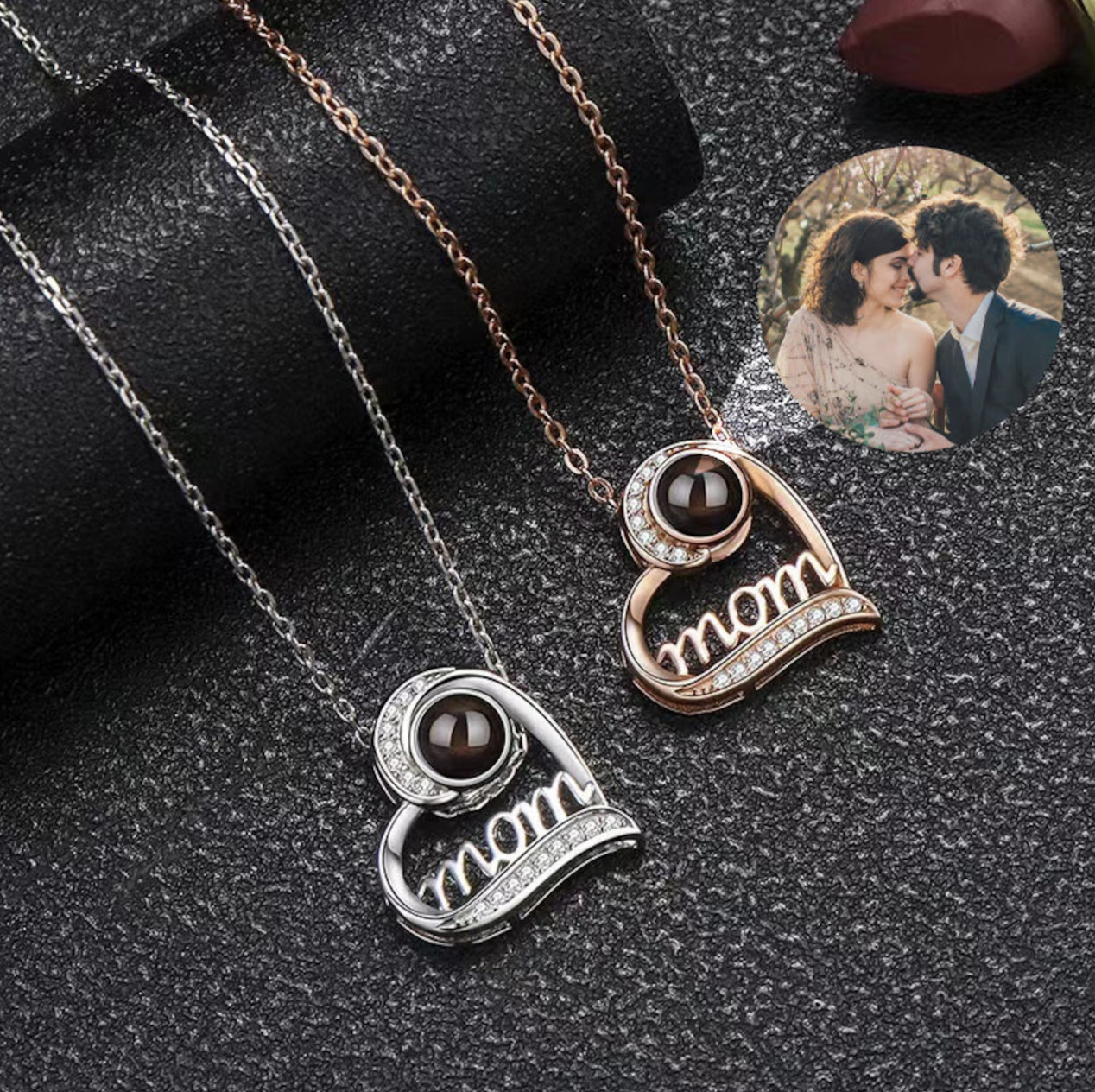 Made By Me's™ Limited Time Mother's Day Projection Necklace