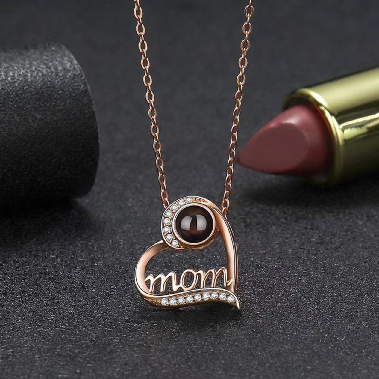 Made By Me's™ Limited Time Mother's Day Projection Necklace