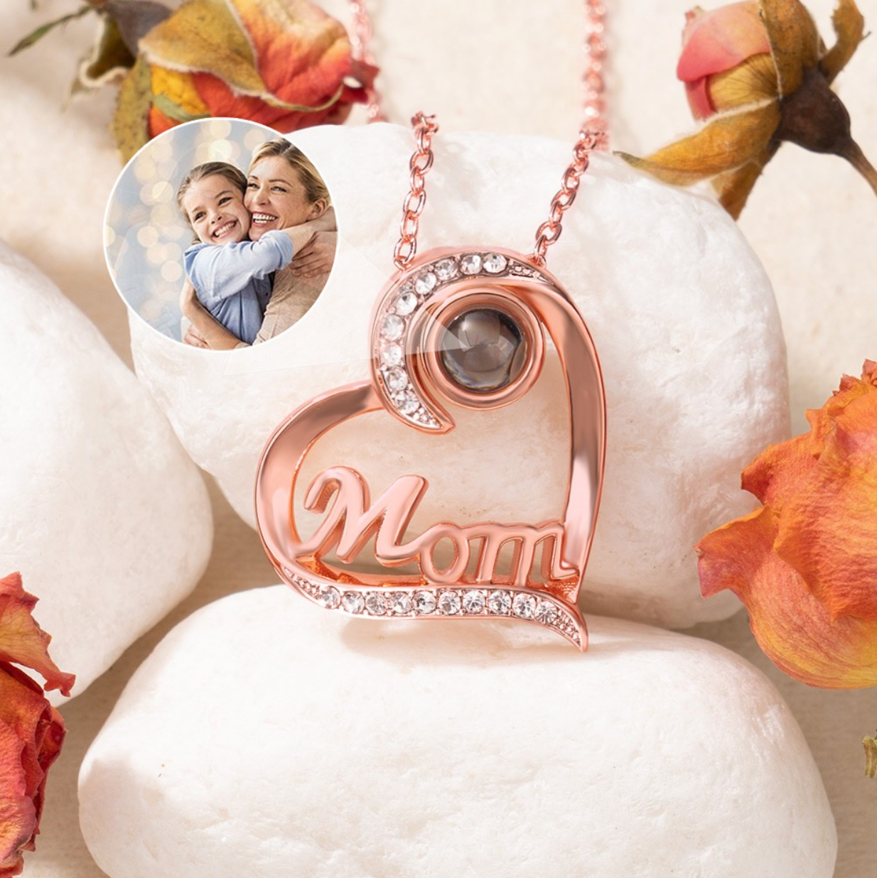 Made By Me's™ Limited Time Mother's Day Projection Necklace