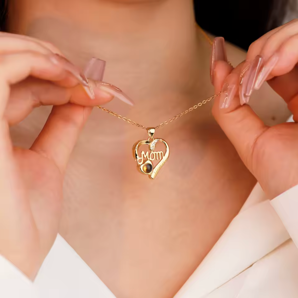 Made By Me's™ Limited Time Mother's Day Projection Necklace