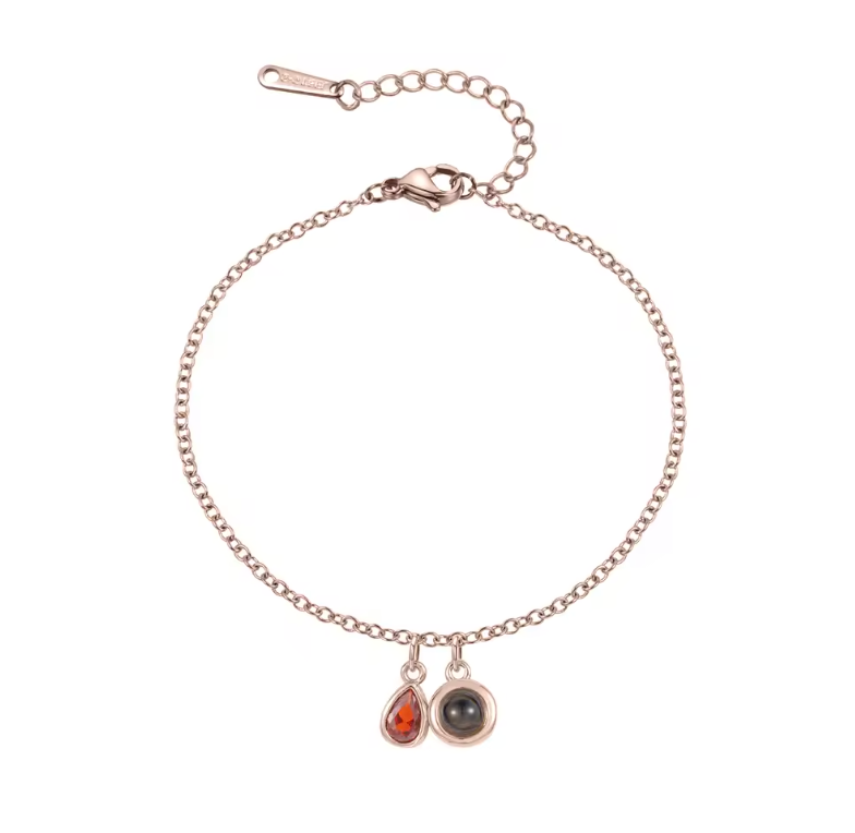 Birthstone Projection Bracelet