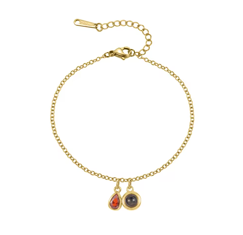 Birthstone Projection Bracelet