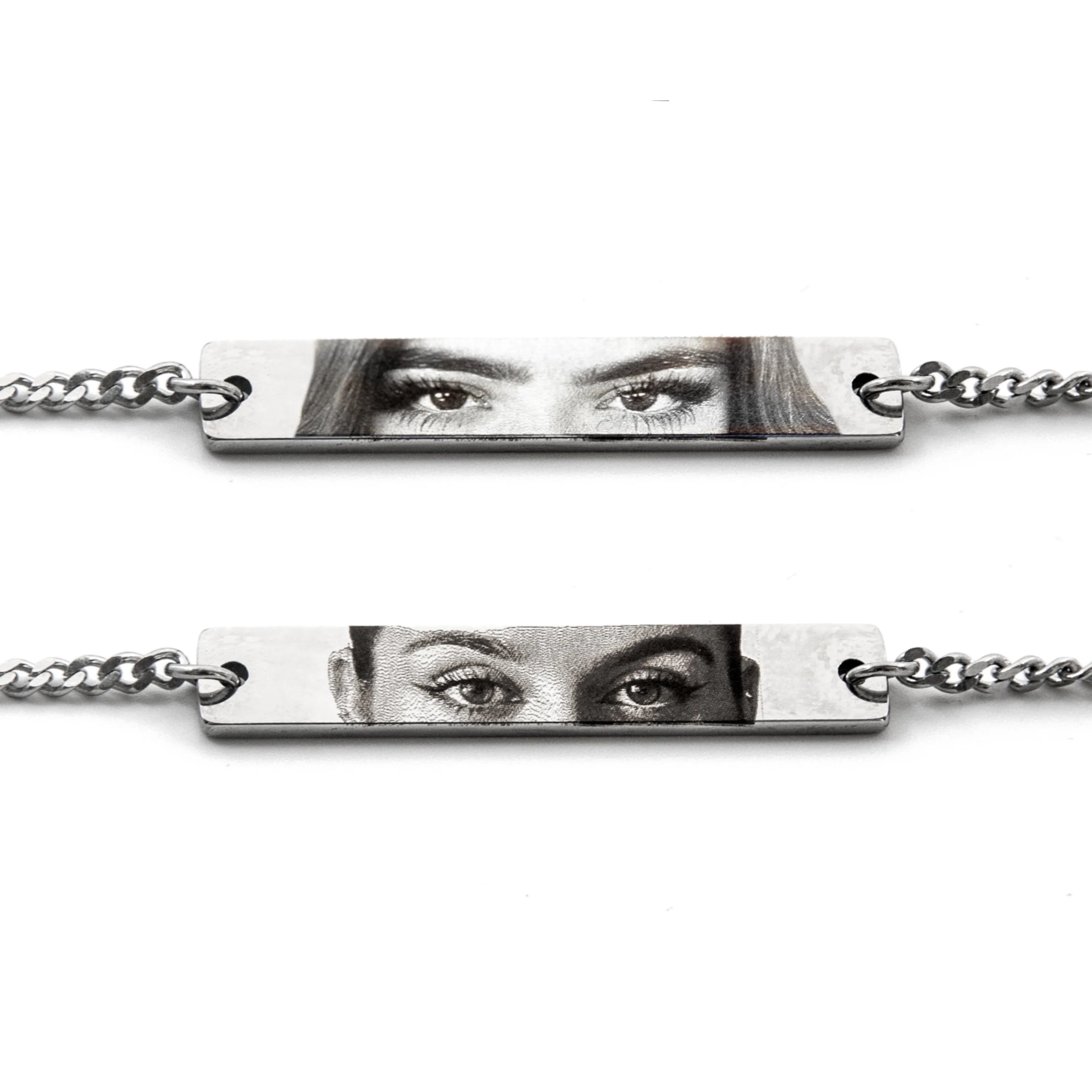 Custom Eyes Photo Bracelet*