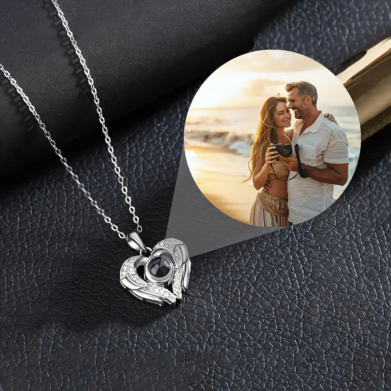 Photo Projection Necklace