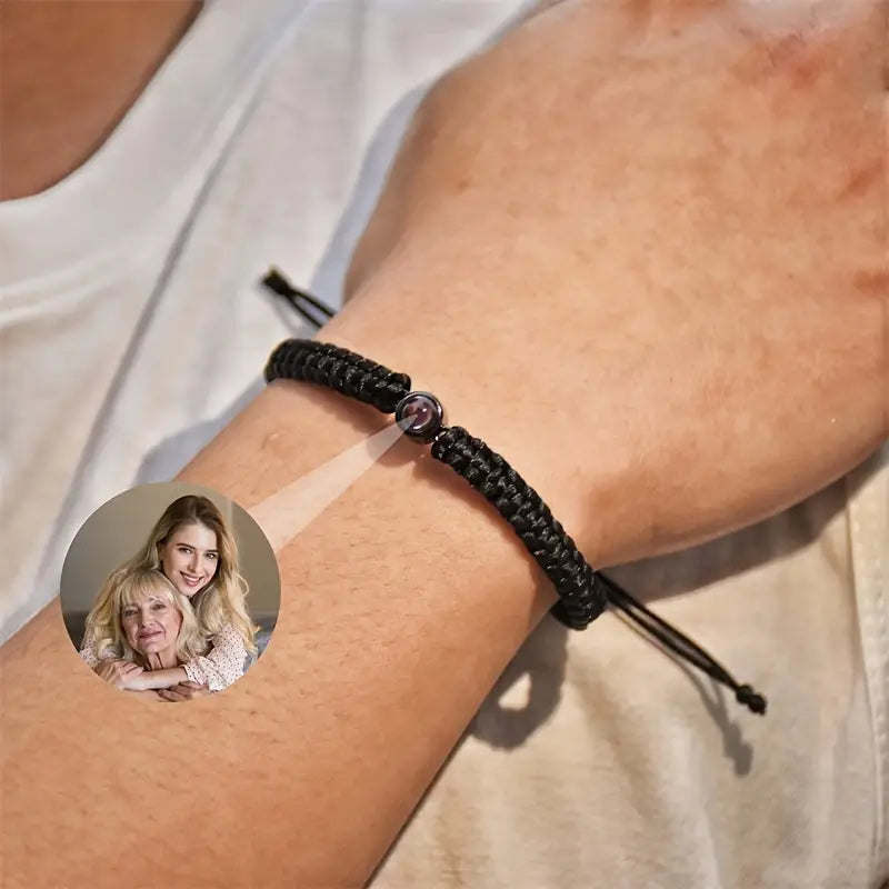 Photo Projection Bracelet