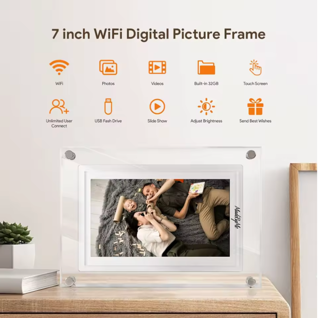 Made By Me's™ Signature 7 Inch Video Frame