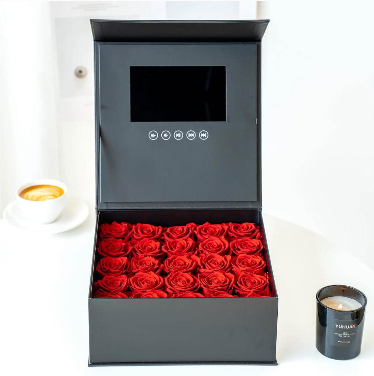 Rose Video Box