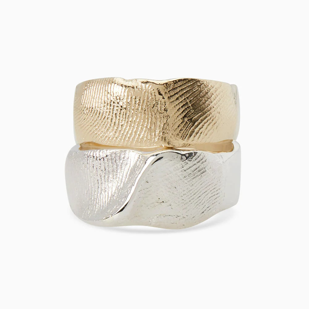 Fingerprint Impression Ring