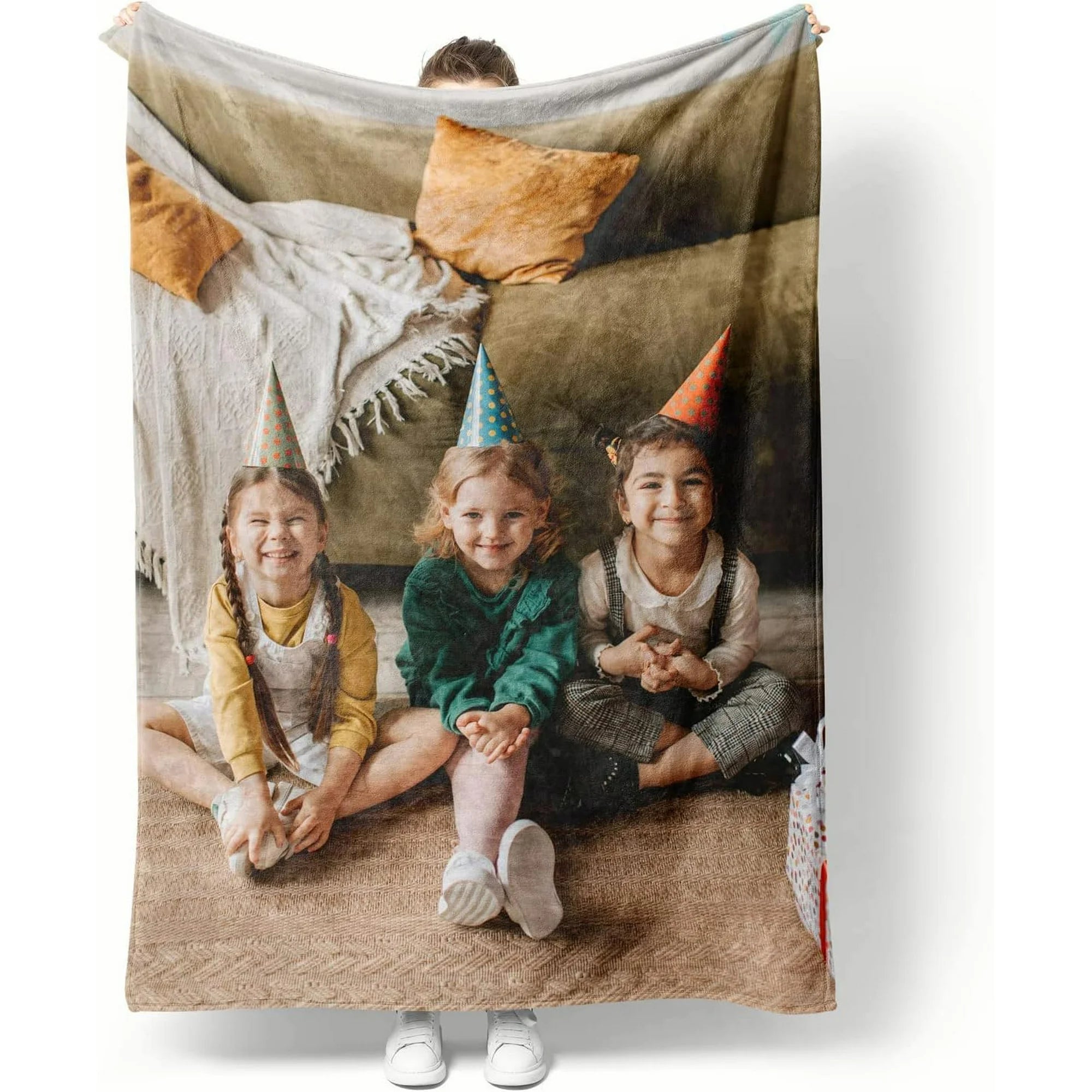 Personalized Photo Blanket
