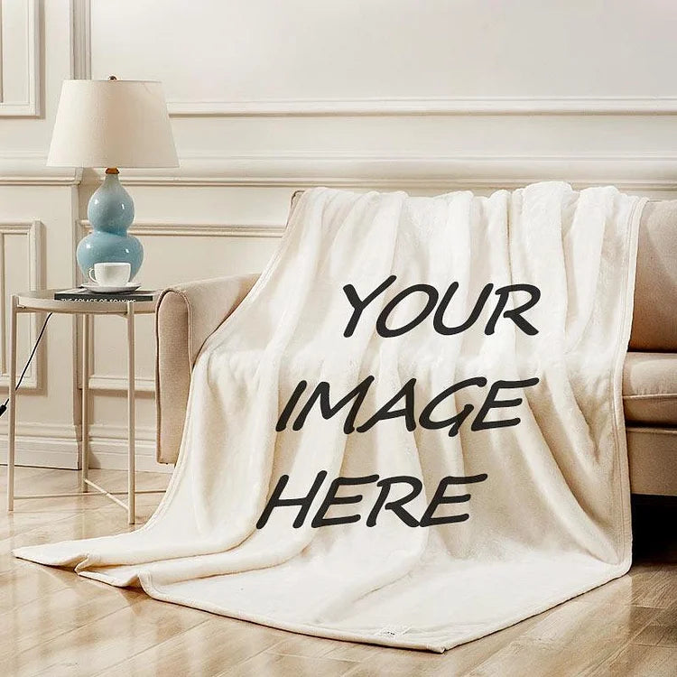 Personalized Photo Blanket