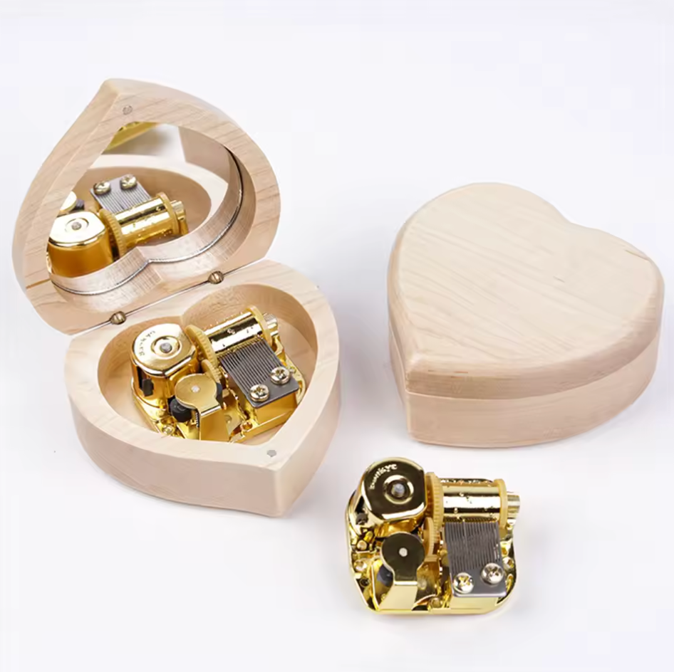 Custom Heart Music Box