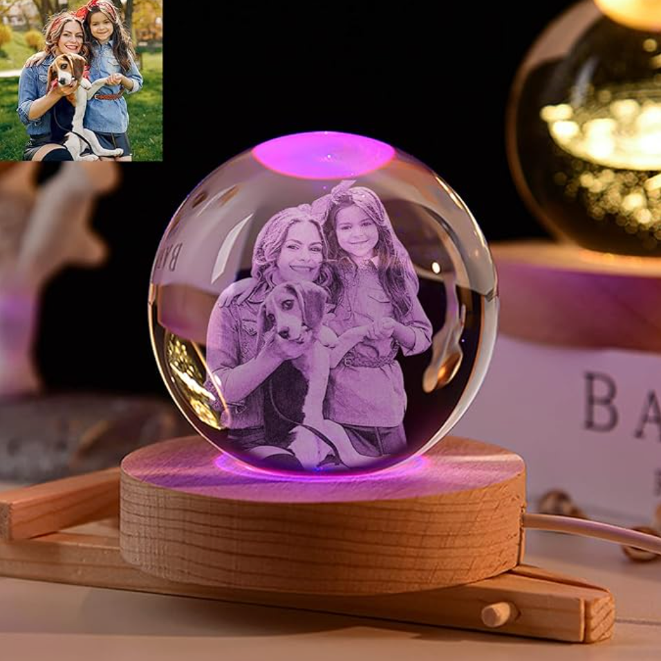 Custom Pet Photo Globe