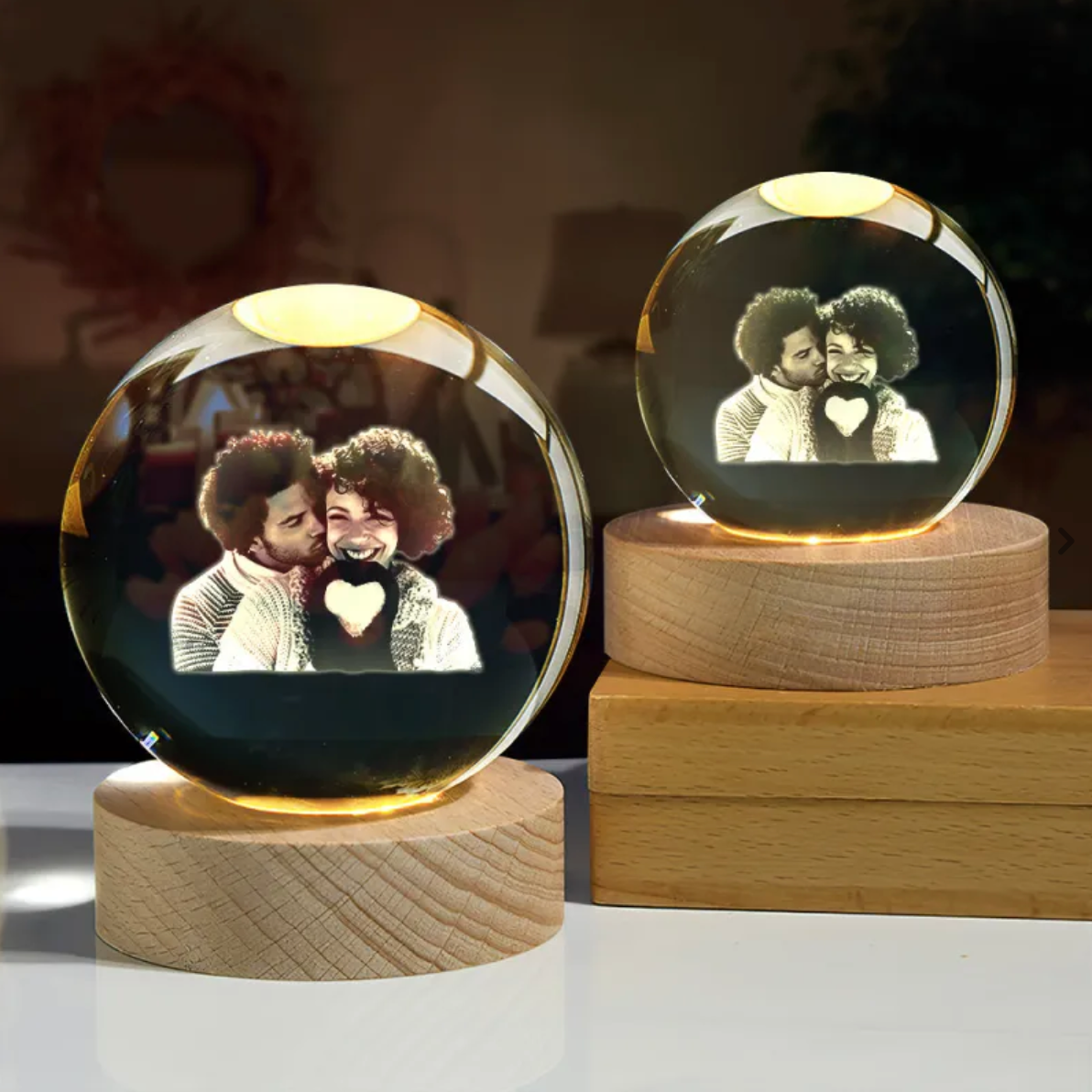 Custom Pet Photo Globe