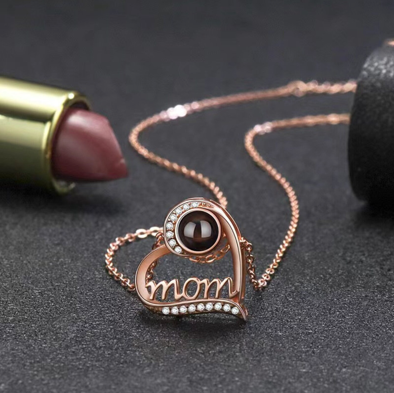 Made By Me's™ Limited Time Mother's Day Projection Necklace