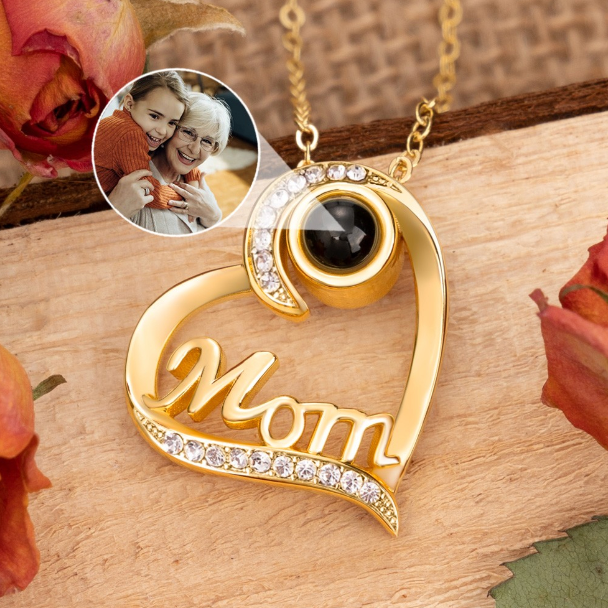 Made By Me's™ Limited Time Mother's Day Projection Necklace