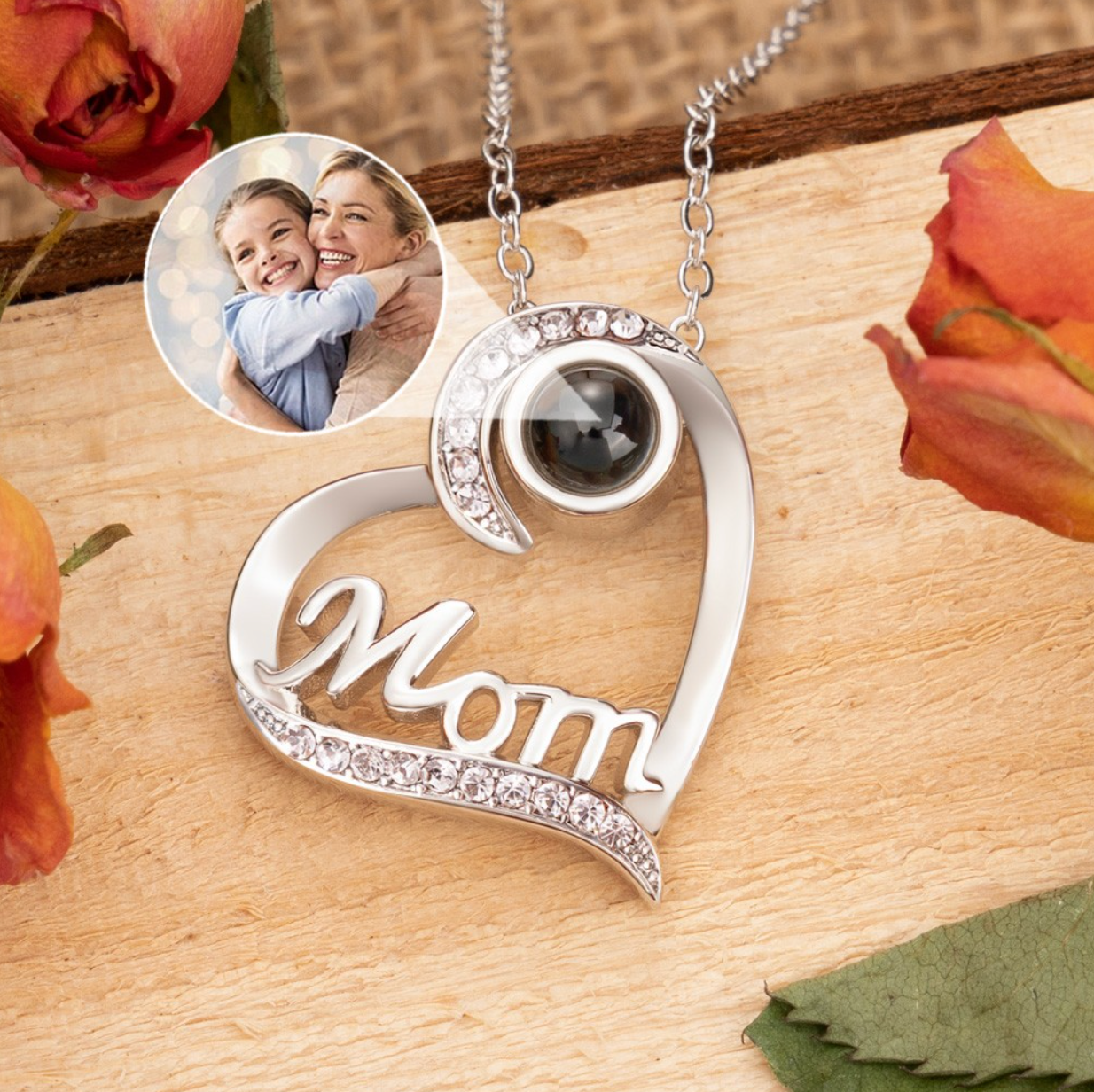 Made By Me's™ Limited Time Mother's Day Projection Necklace