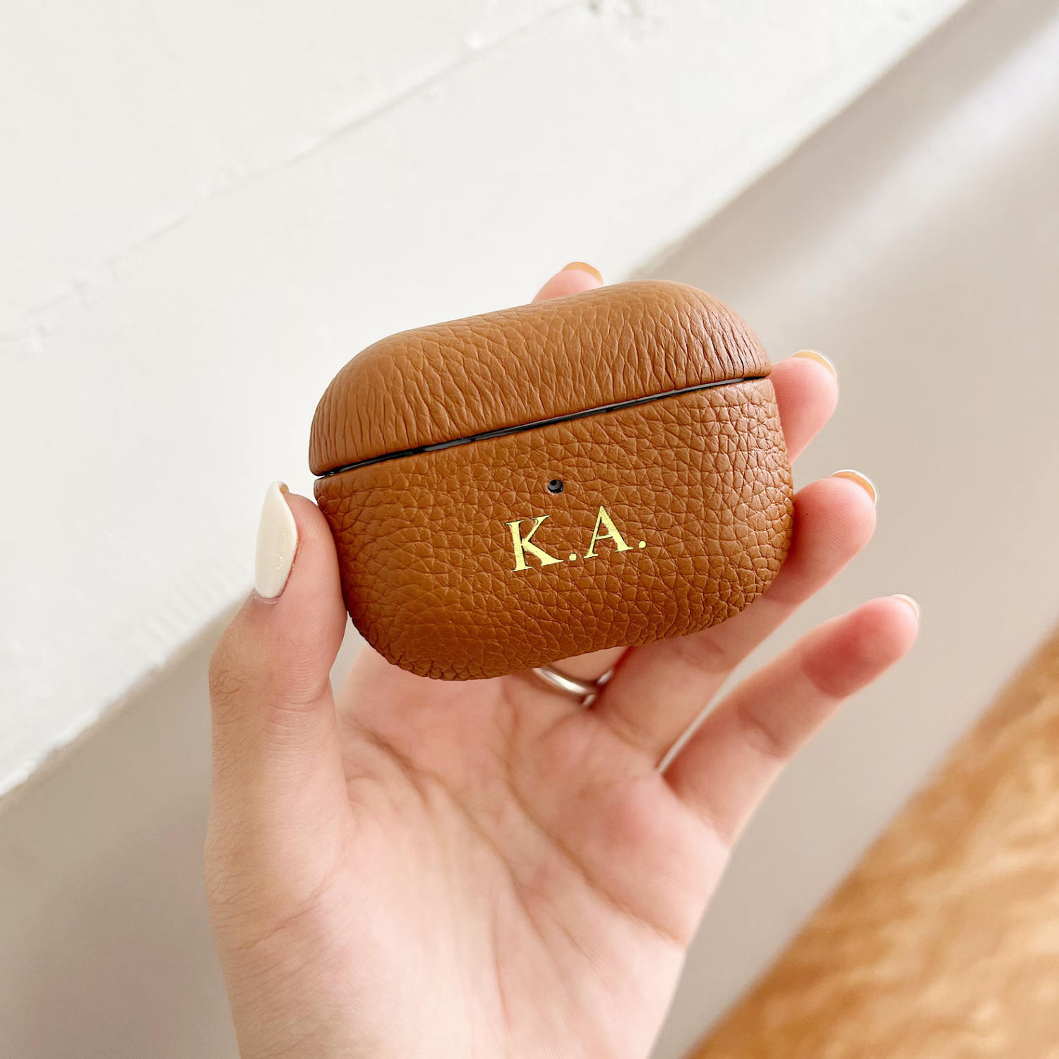 Personalized Initials Airpods Case