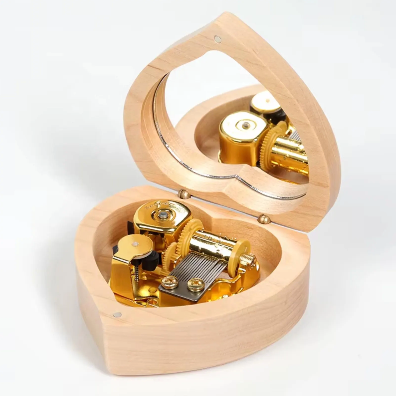 Custom Heart Music Box