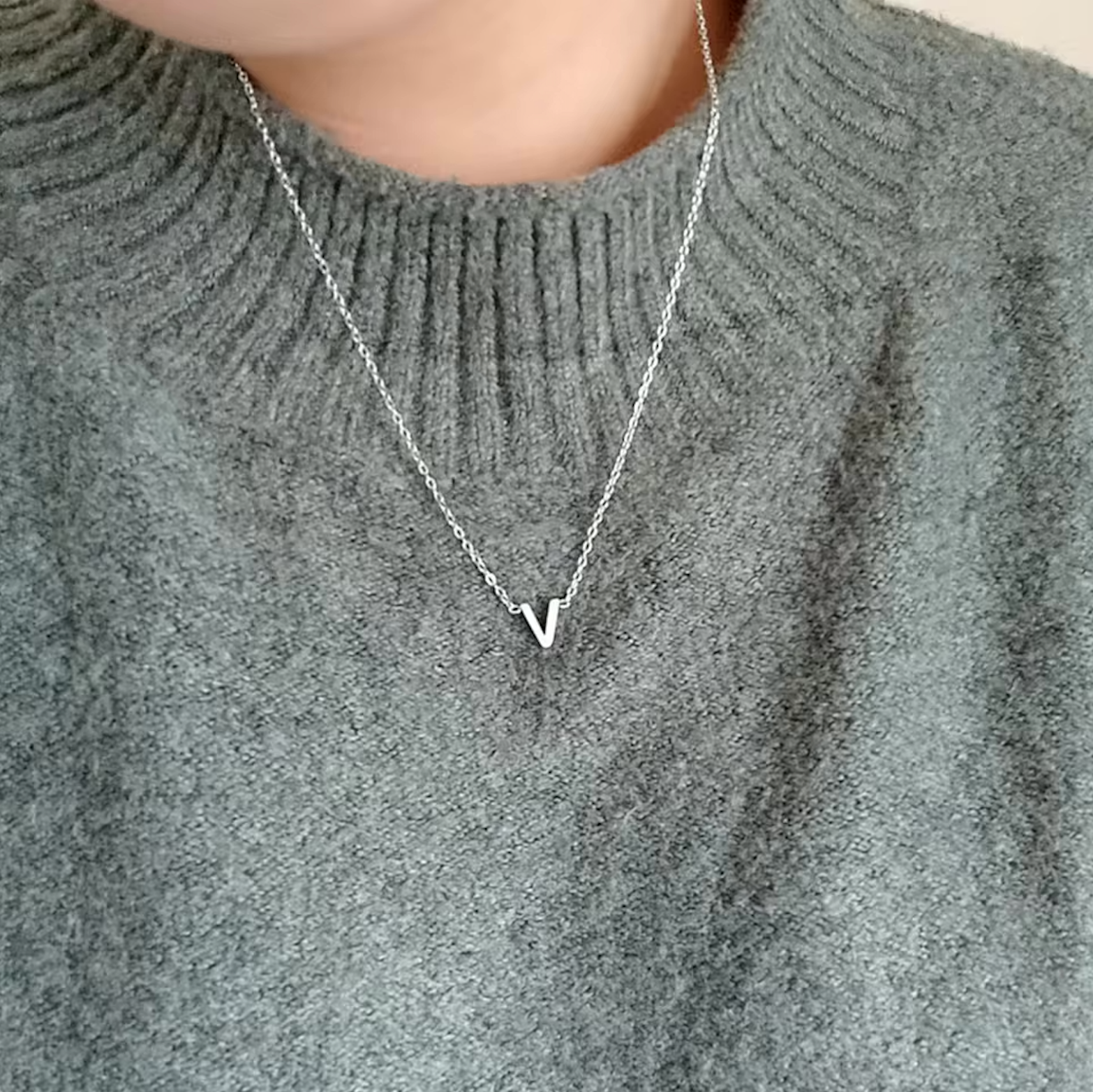 Custom Initials Necklace