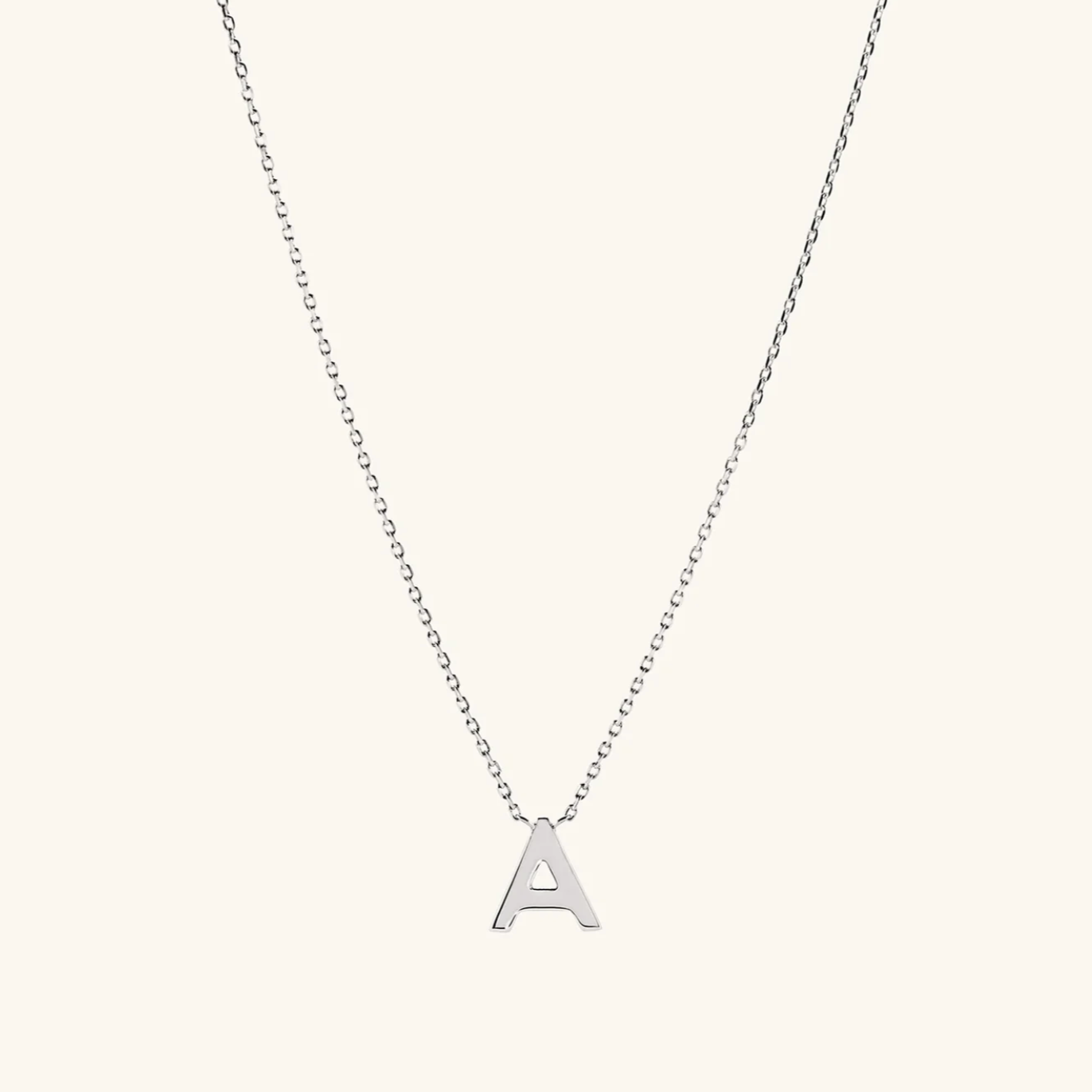 Custom Initials Necklace