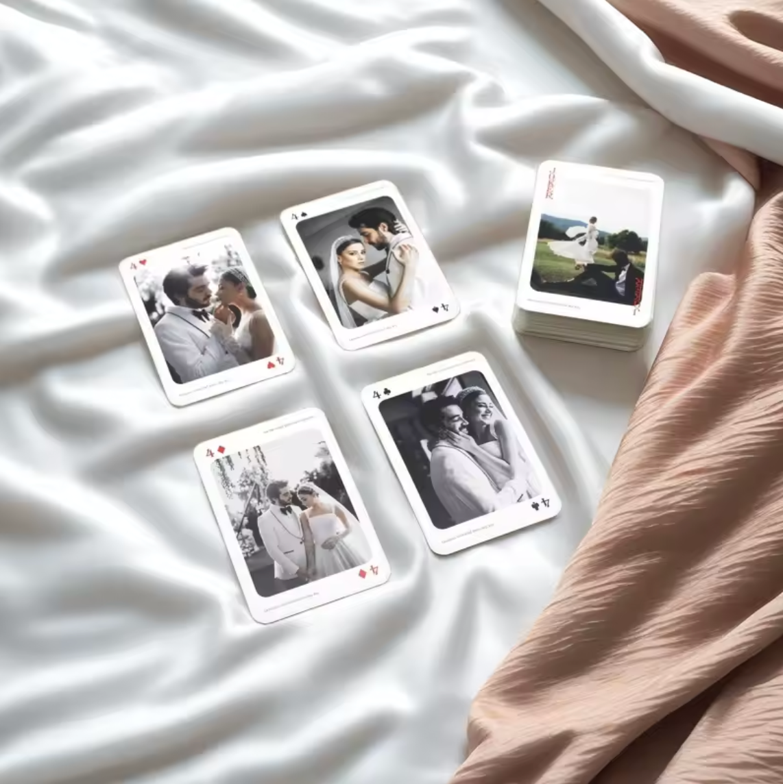 Custom Photo Playing Cards