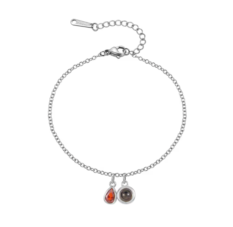 Birthstone Projection Bracelet