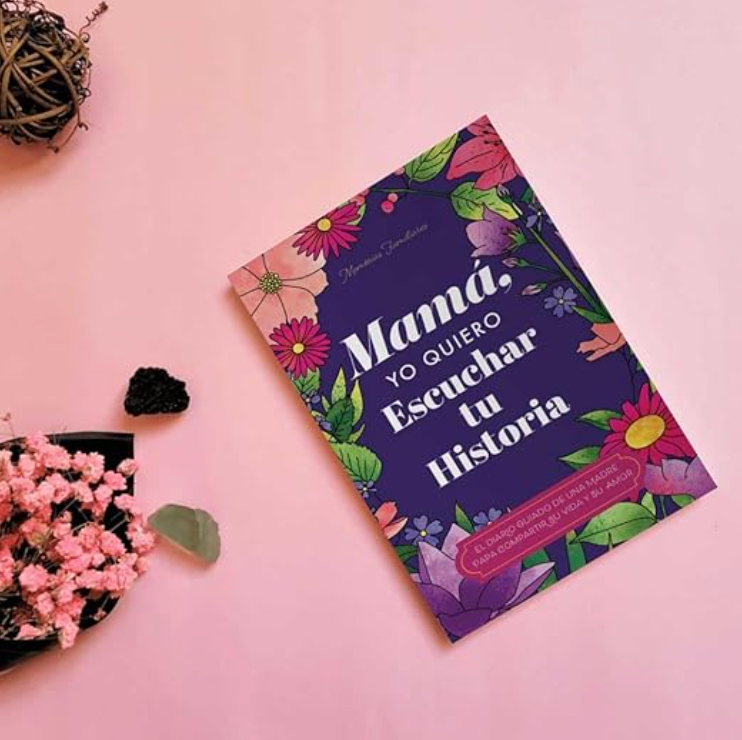 "Mom I Want To Hear Your Story" Journal Book
