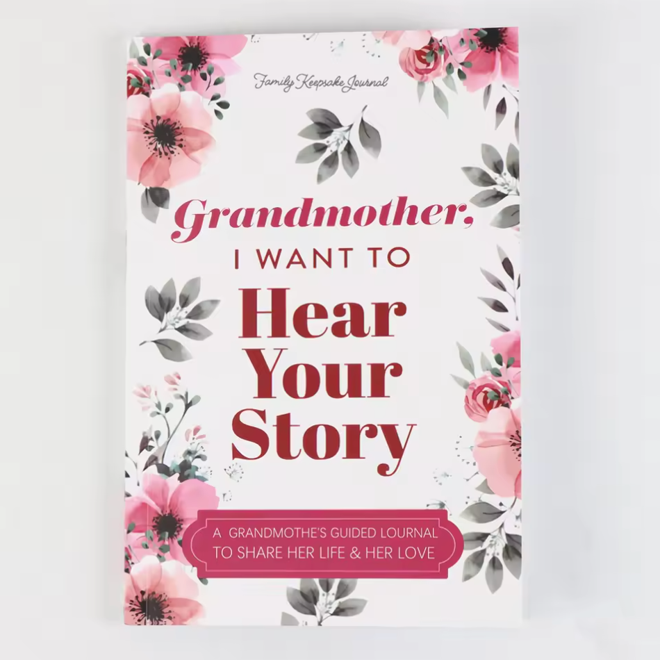 "Mom I Want To Hear Your Story" Journal Book