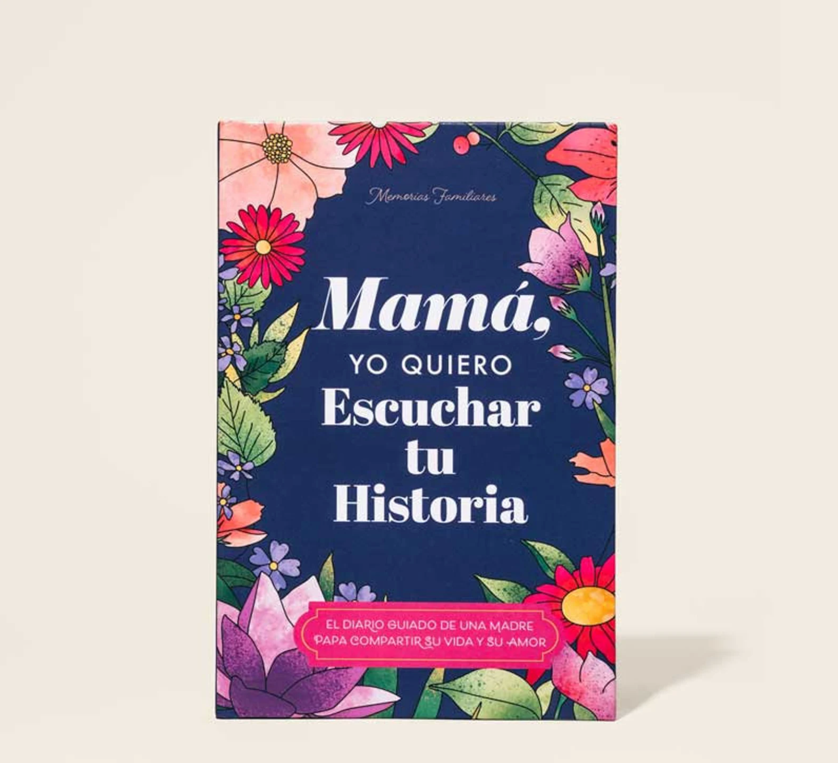 "Mom I Want To Hear Your Story" Journal Book