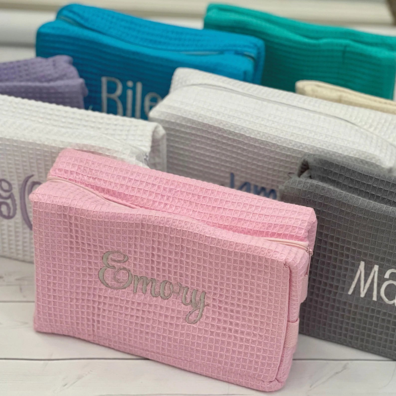 Personalized Travel Cosmetic Toiletry Bag