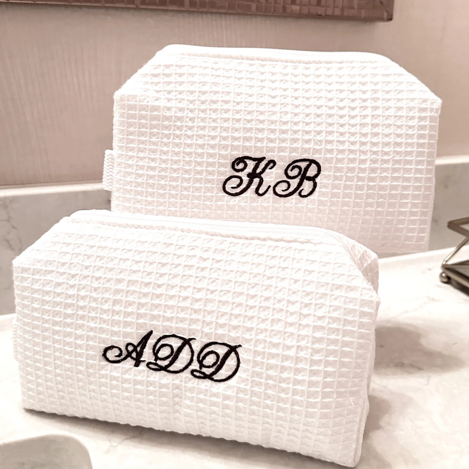 Personalized Travel Cosmetic Toiletry Bag