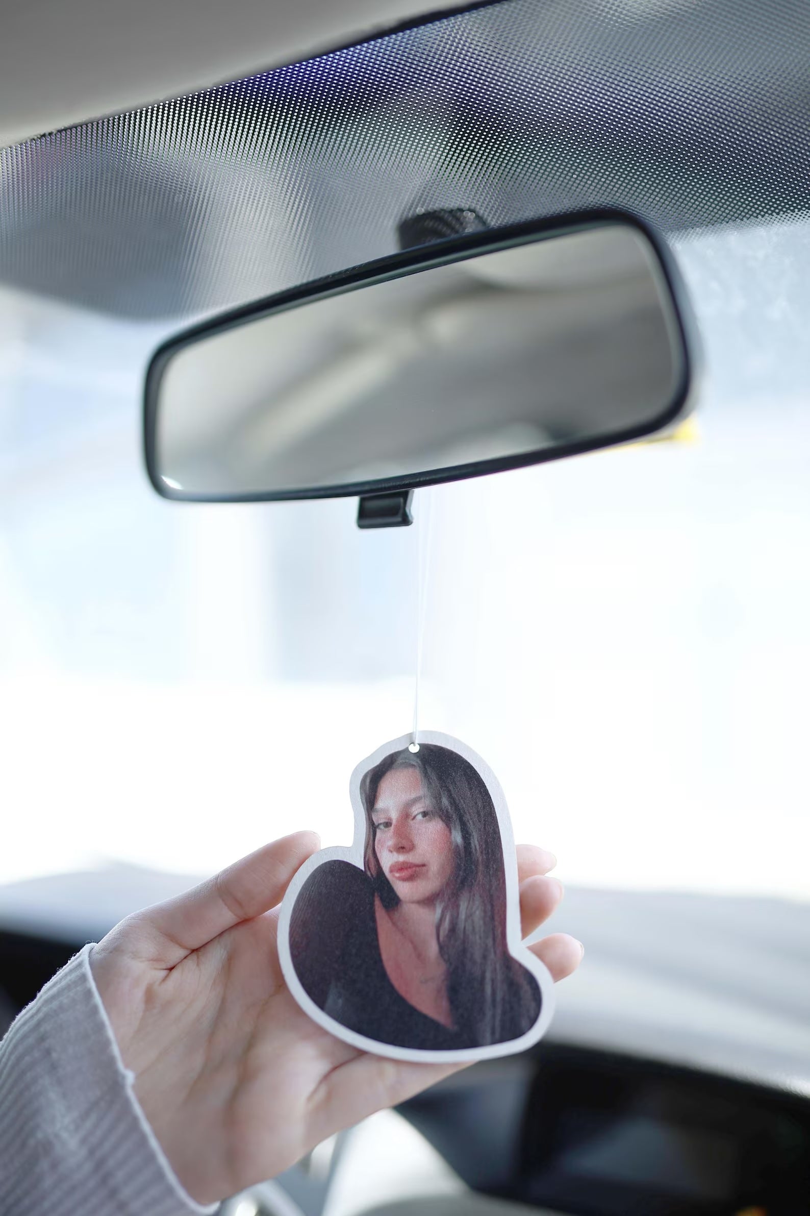 Custom Photo Car Air Freshener